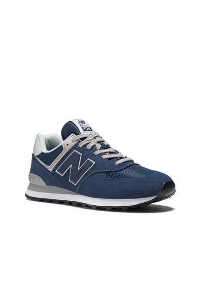 New Balance Ml574Evn 574 Core Navy Sneaker