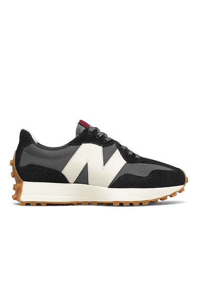 New Balance Ws327Kc 327 Black Sneaker