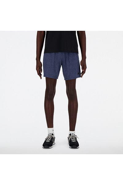 New Balance Heathertech Short Sport Essentials 7" NB NAVY Short