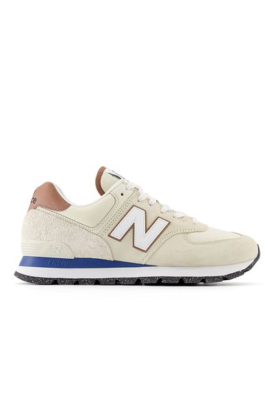 New Balance Ml574Dww 574 Rugged White Sneaker