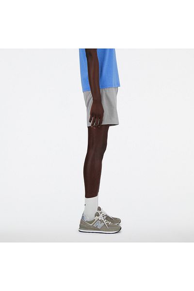 New Balance Sport Essentials Heathertech Short 7" ATHLETIC GREY HEATHER Short