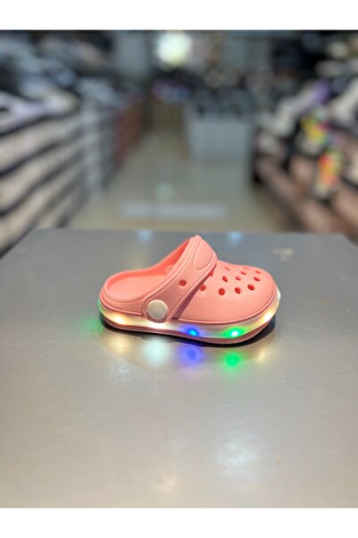 Akınal Bella Unisex Bebe Işıklı Çocuk Terlik