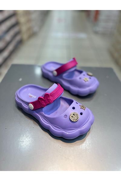 Akınal Bella Girl's Daily Filet Length Slippers