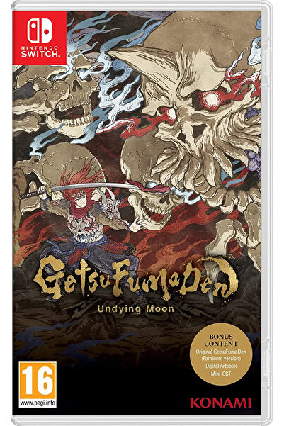 KONAMI GetsuFumaDen: Undying Moon SW Oyun