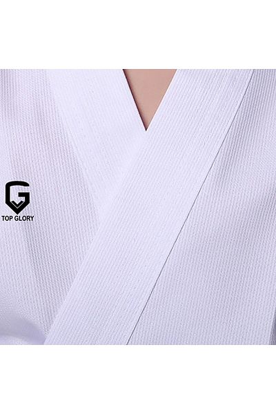 TOP GLORY Imlalpaka01 فستان الكاراتيه الأبيض