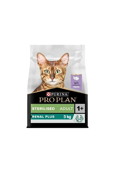 Purina Pro Plan Sterilised Hindili Kısırlaştırılmış Kedi Maması 3 Kg