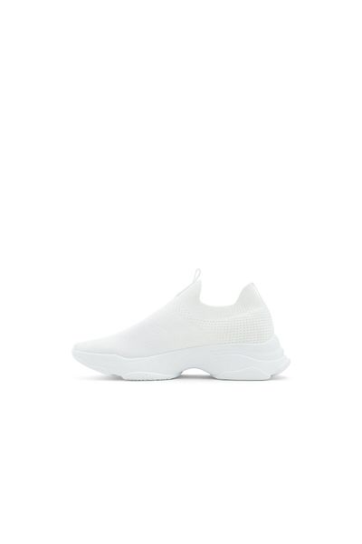 Call it Spring Flexx White Sports Shoes For Men