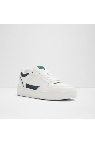 Aldo Retroact White Sports Shoes For Women