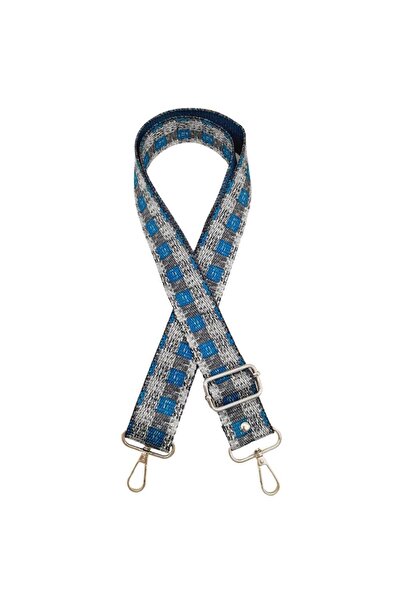 angel çanta aksesuar Geantă Angel - 120x4 cm Poliester, Turcoaz Gri și Acceso...