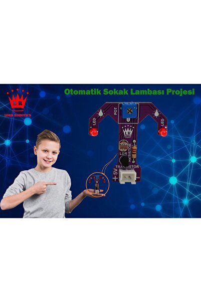 Lord Robotics Otomatik Sokak Lambası Projesi