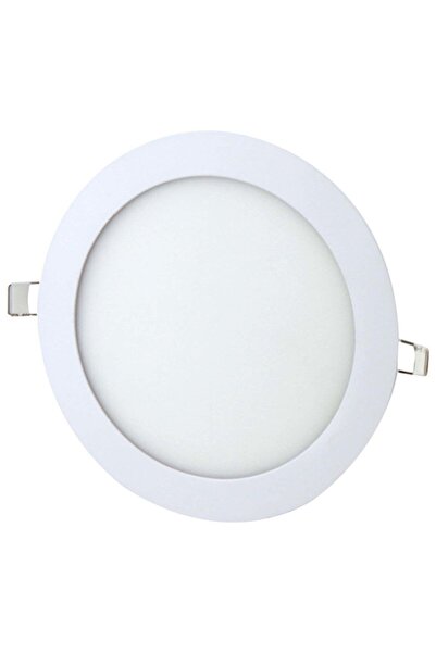 Cata Ct-5146 9w 3000k-gün Işığı 4'' Sıva Altı Yuvarlak Led Panel Armatür