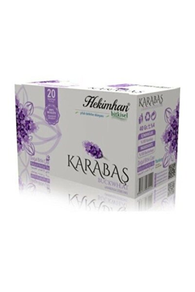 Hekimhan Karabaş Otu Çayı 20 Poşet