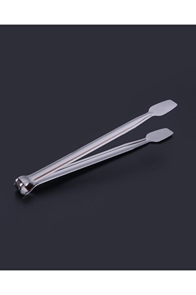 Abant Stainless Steel 3-Piece Luxury Grill Tongs Set - (28-33-38) Cm