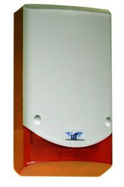 PARADOX 128db External Siren with Dynamic Flasher