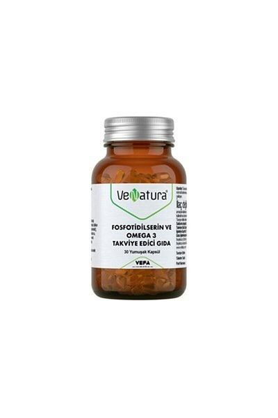 VeNatura Phosfotidilcerin and Omega 3 - 30 Capsules Tablet