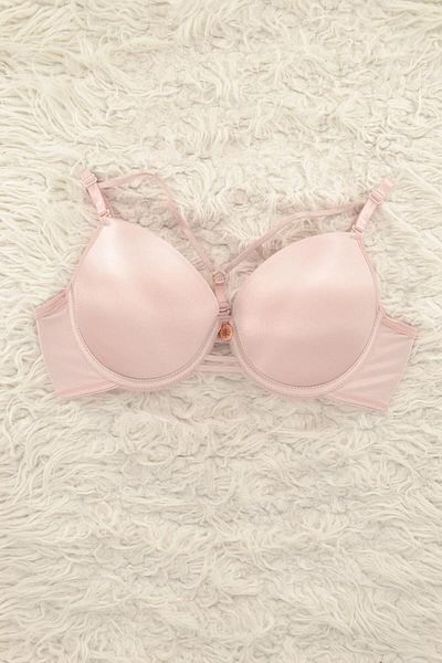Le Jardin 7008-b Sutien push-up cu snur micro acoperit cu sârmă