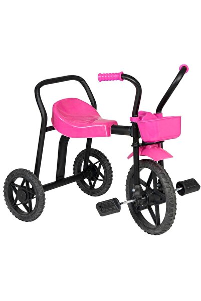 Bebelovv 3 Tekerlekli Bisiklet Sepetli Çocuk Bisikleti