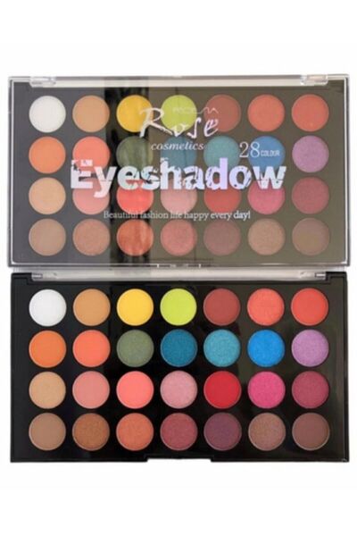 Roesıa Rose Cosmetics Anylady 28'li Göz Farı