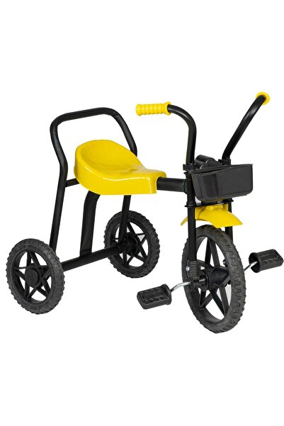 Bebelovv 3 Tekerlekli Bisiklet Sepetli Çocuk Bisikleti