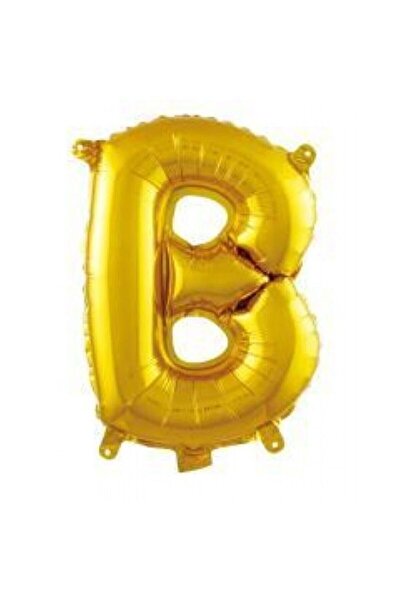 ikm balon Gold B - 16 بوصة 35 سم رقائق بالون صغيرة الحجم