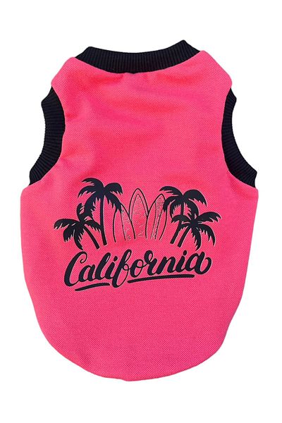 PetiliDünya California pink - Athlete Clothes for Dogs and Cats