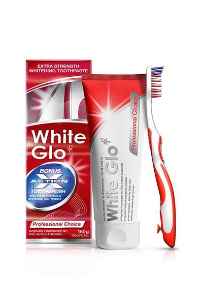 White Glo Toothpaste