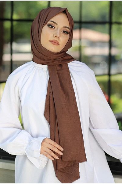Mides scarf Μοντέλο Bamboo Kraş Shawl - Chocottala