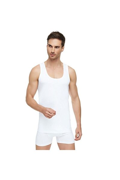 Tutku Elit White Luxury Ανδρικό εσώρουχο Νέα σεζόν