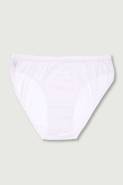 Tutku Kadın Beyaz 3'lü Paket  Bikini Külot ELF568T0635CCM3