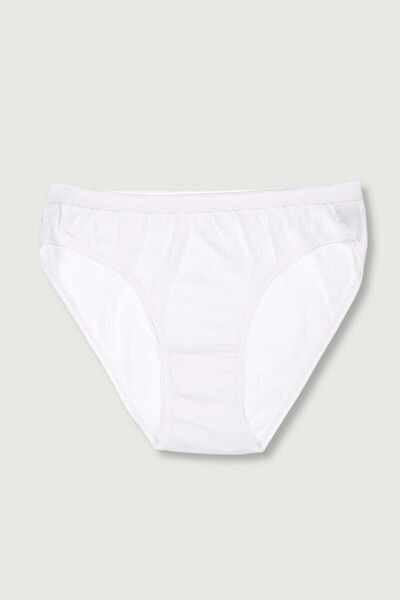 Tutku Kadın Beyaz 3'lü Paket  Bikini Külot ELF568T0635CCM3