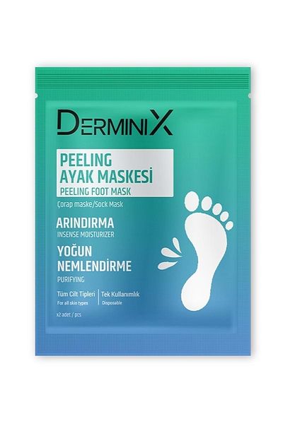 Derminix Peeling Foot Mask