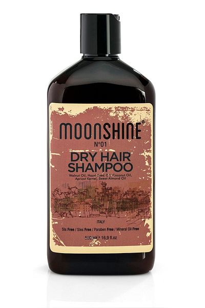 MOONSHINE Moon Shine Dry Shampoo - For Dry Hair