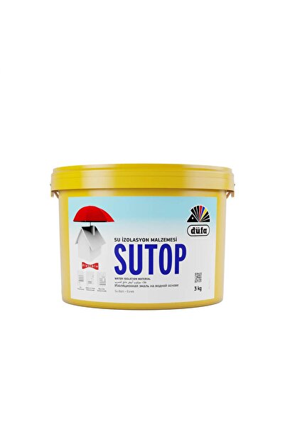 Düfa Sutop Su Kesici Boya Beyaz 3 Kg