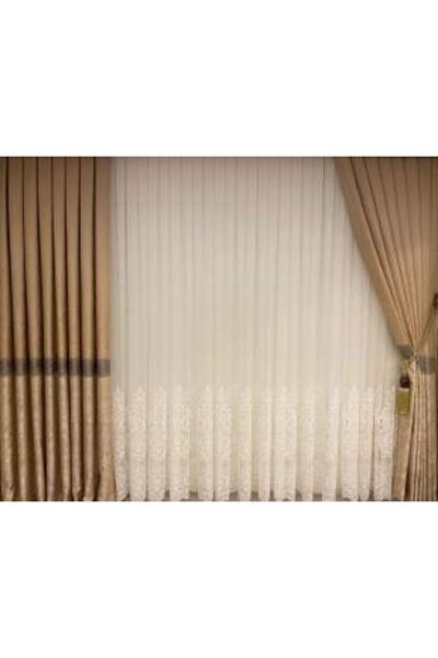 NİVEMESHOME Melisa Pano Fon Gold