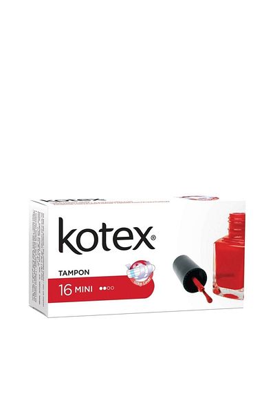 Kotex 16-Piece Mini Bumper Set