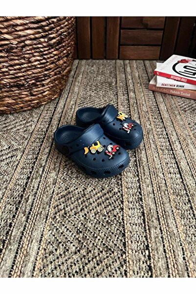 Behtah Kundura Jibbitz Unisex Karma Прикрашені дитячі сандалі - Балкон, Сад, Пляж, Басейн, Пляжні капці