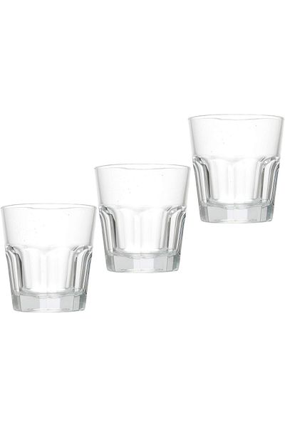 Paşabahçe Casablanca Whiskey Glass, 3 pcs, 245ml