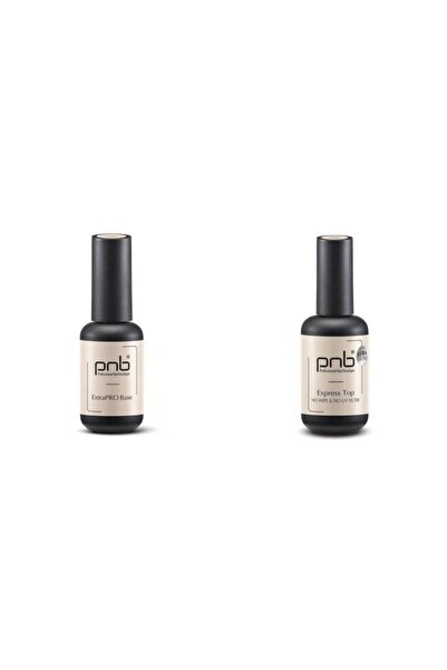 PNB Extrapro Base + Express Top No Wipe (yapışkansız) 17ml