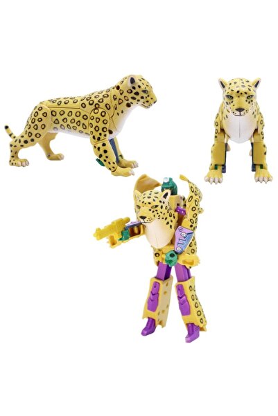 MEGA Power Machine War Hero Tiger Robot-roboto Dönüşen Hayvanlar*2021