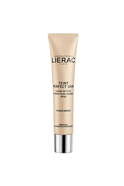 Lierac Teint Perfect Skin 04 Bronze Beige Color Moisturizer 30ml