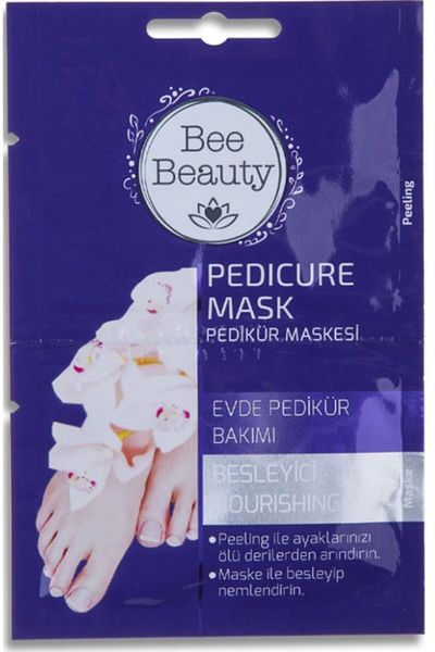 Bee Beauty Pedicure Mask 2x5 Ml
