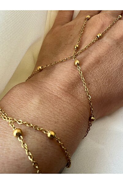 Butik GOLD ZİNCİR TOPÇUK ÇELİK ŞAHMERAN
