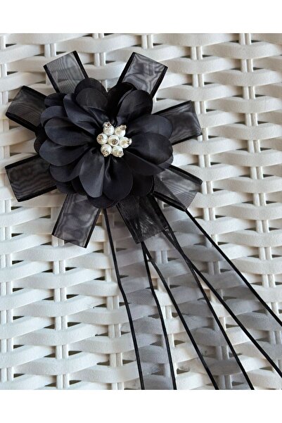 QUEEN AKSESUAR Lüks damat gelin sünnet çeyiz bohça çiçeği inci taşlı iğneli b...