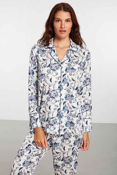 Penyemood Patterned Shirt and Top Set
