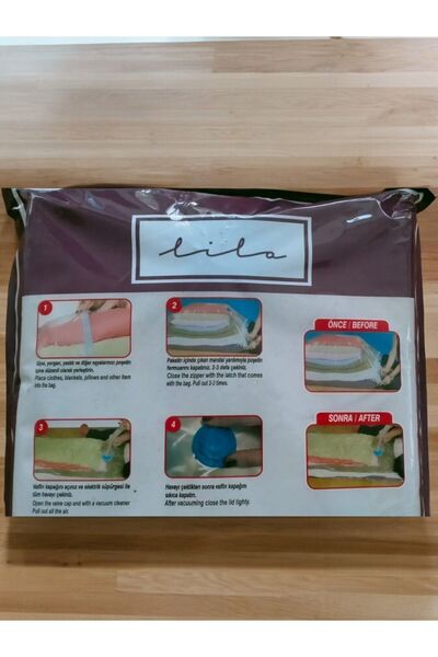 Lila Set de 3 aspiratoare cu pungi - 55x90 cm (1 bucată), 80x100 cm (2 bucăți) Compatibil cu toate aspiratoarele