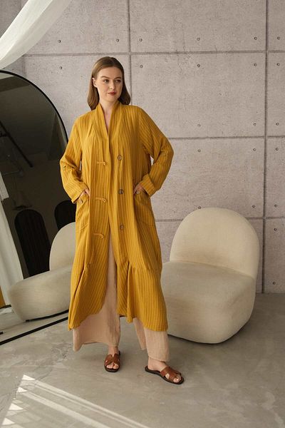 SARE ERKMEN Maternity Tunic - Relaxed Cut Jacket