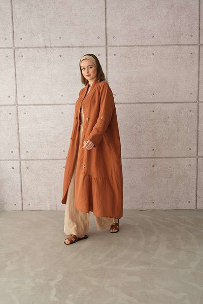 SARE ERKMEN Maternity Tunic - Relaxed Cut Jacket