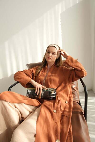 SARE ERKMEN Plus Size Tunic - Relaxed Fit