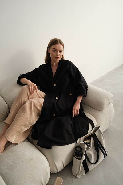 SARE ERKMEN Maternity Tunic - Jacket Style