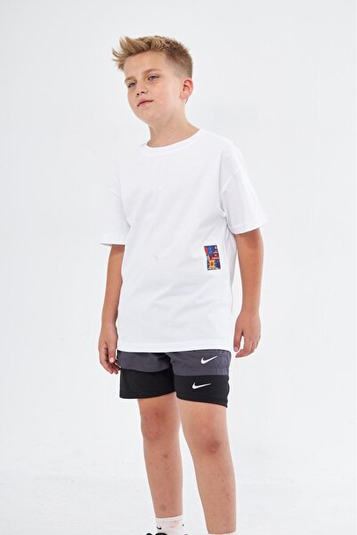 GIA - ART Dizajn košarkaške lopte Štampano Belo dete T-shirt